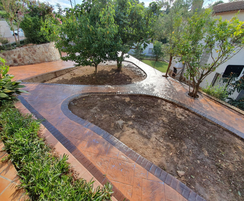 Hormigón impreso en Barcelona | INICIO